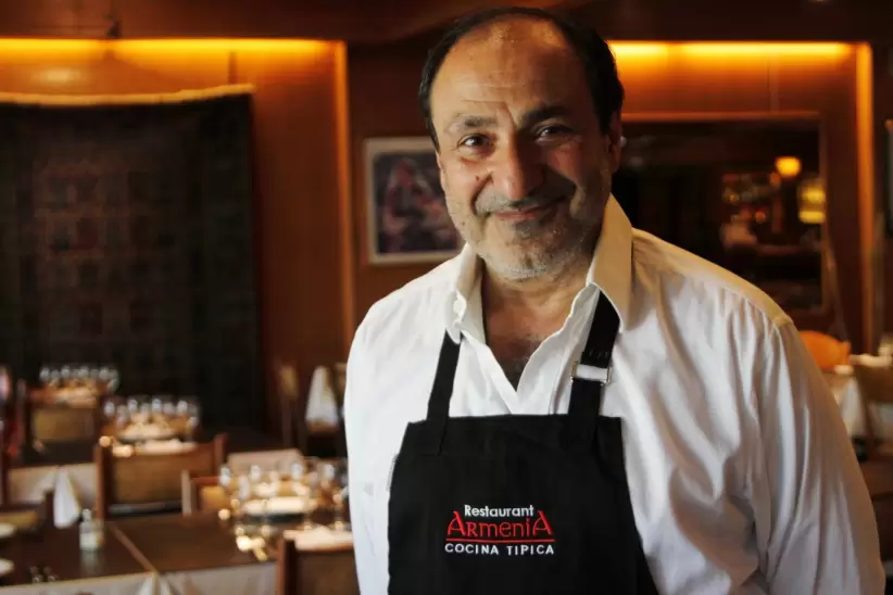 eduardo costanian - restaurant armenia