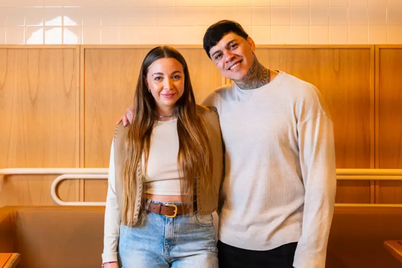 vanesa defey sosa y heber gaspar, duenos de malandra