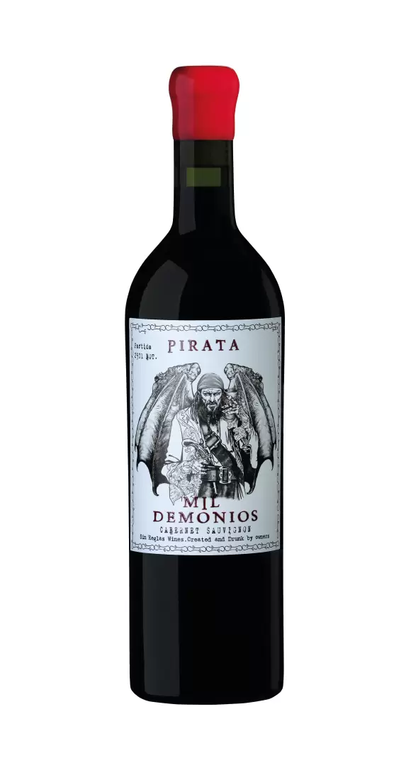 mil demonios - pirata