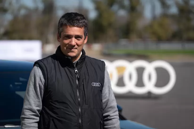 Manuel González Quesnel, Gerente de MKT de Audi Argentina
