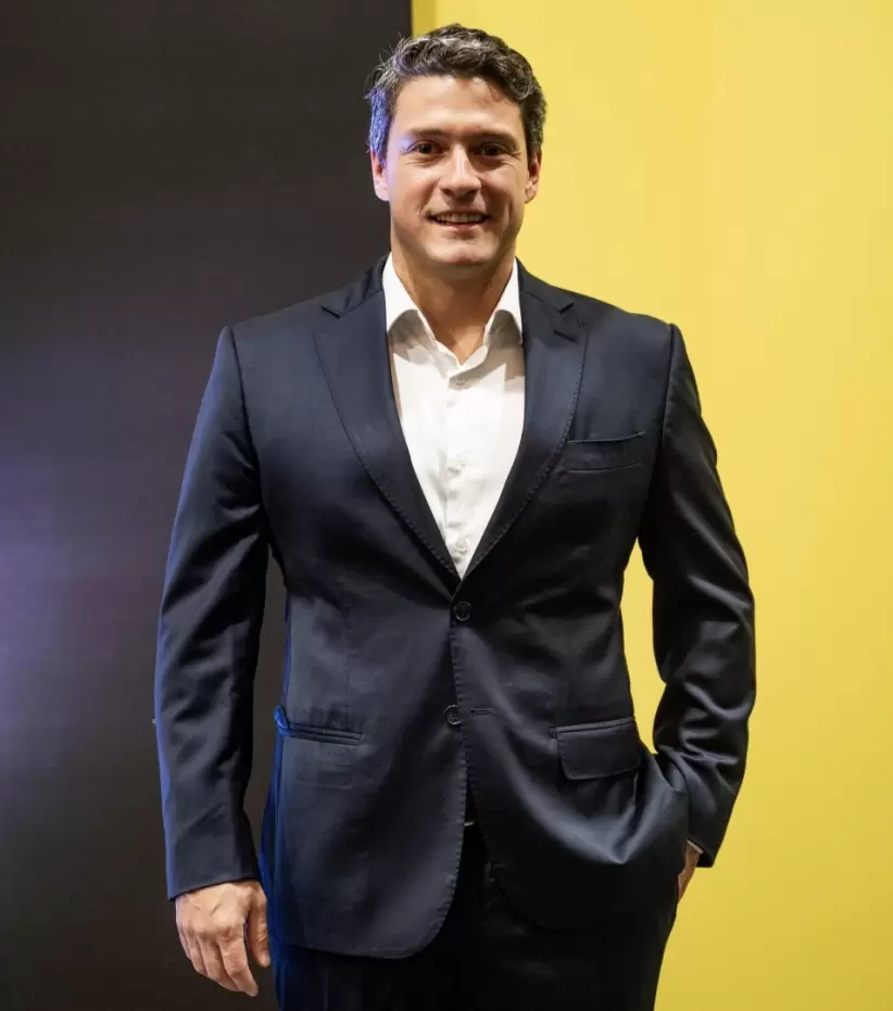 franco celesia, gerente comercial de plaza industrial