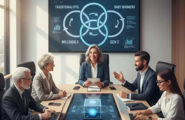 Inteligencia generacional: qué es y cómo desarrollarla para liderar a seis generaciones juntas
