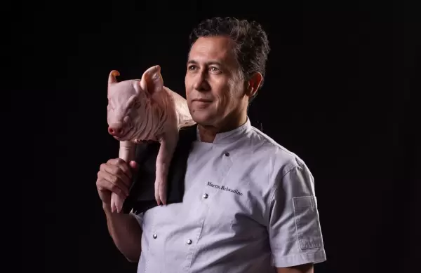 Los secretos estéticos que habitan el Roux, y reflejan la filosofía gastronómica de Martín Rebaudino