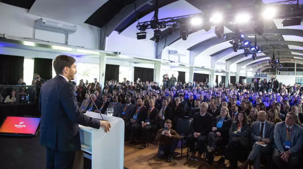 Pullaro en el Santa Fe Business Forum