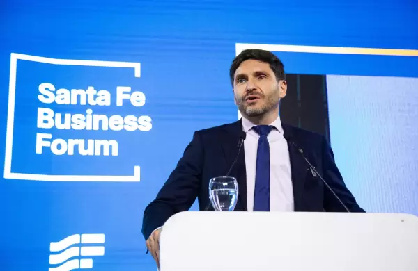 Pullaro: "Para que la economía se tranquilice, el gobierno tiene que hacer un acuerdo político con la oposición sensata"