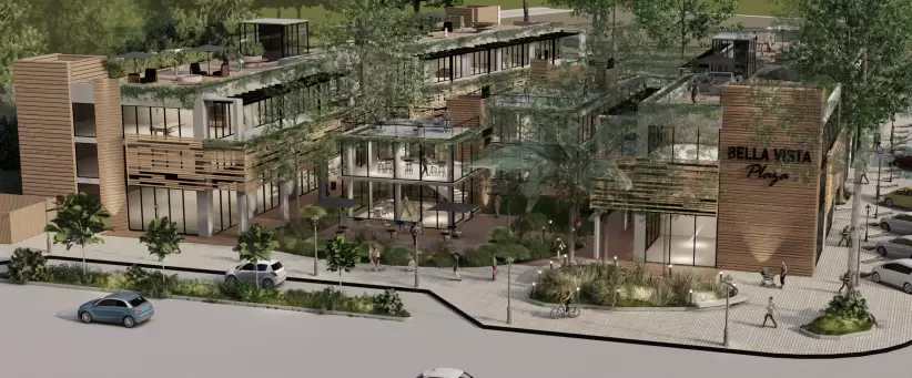 bella vista plaza render