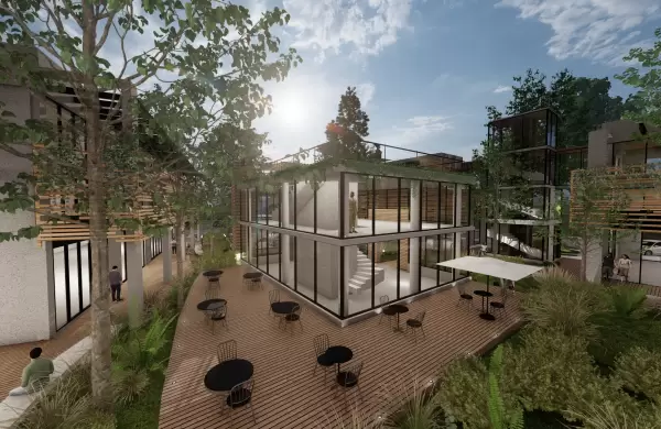 Inversión de US$ 6 millones en Bella Vista: el primer centro comercial a cielo abierto de la zona avanza con un enfoque sustentable