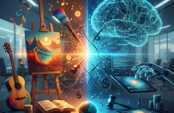 IA y creatividad: entre la novedad y la tensión constante con creadores y empresas, los casos que pueden sentar precedente