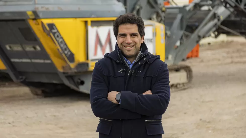 Miguel Ippolito, presidente de UNAJE y socio en Grupo Mitre
