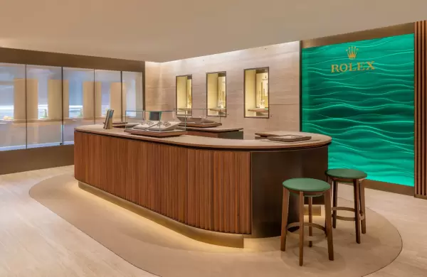 Chronos inaugura un nuevo espacio Rolex