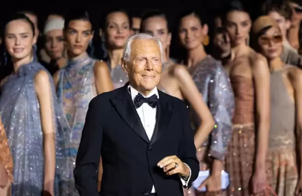Anatomía de un ícono: los hitos que convirtieron a Giorgio Armani en leyenda