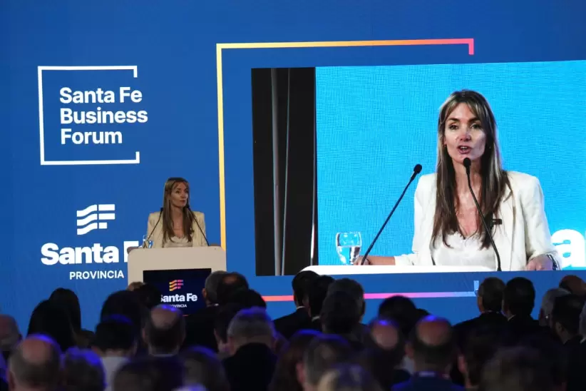 Georgina Losada, secretaria de Comercio Exterior de Santa Fe