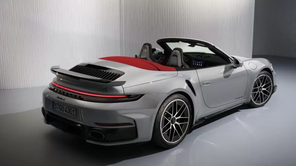 El Porsche 911 Turbo S