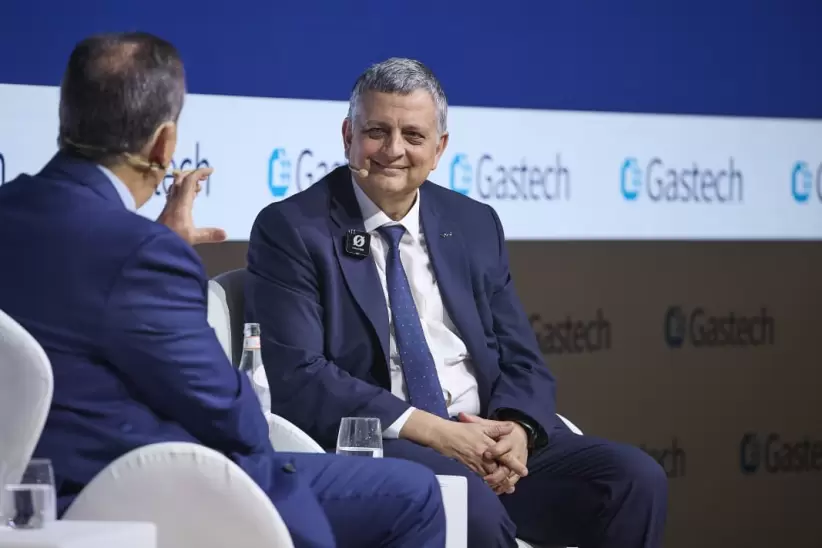 Horacio Marn en Gastech