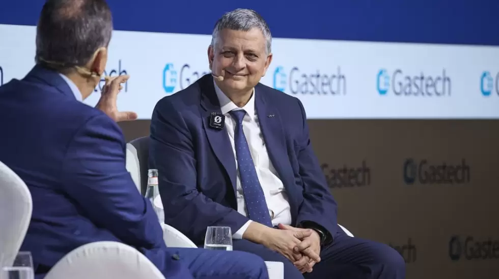Horacio Marn en Gastech