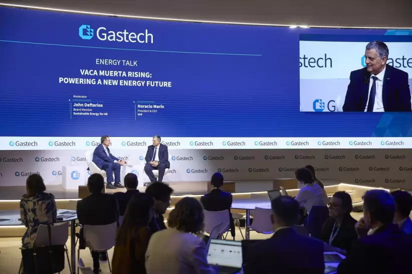 Horacio Marn en Gastech 2025