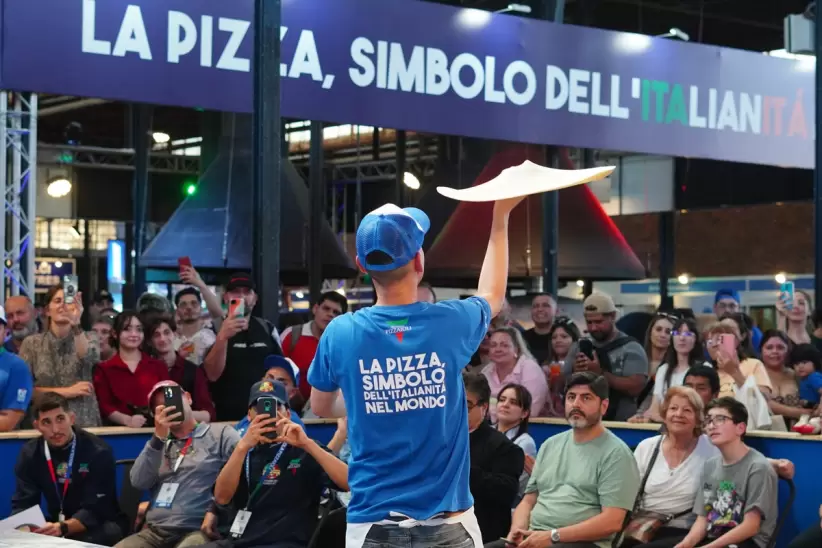 El campeonato de pizza