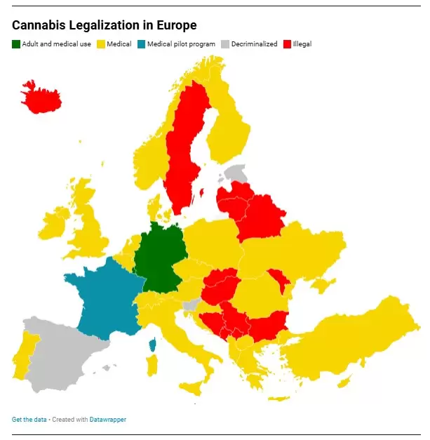 Legalizacin de Cnnabis en Europa