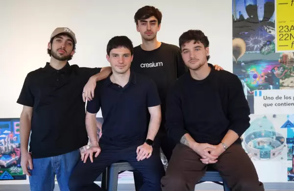 Del aula a la realidad: la historia de cuatro amigos que fundaron la fintech que busca revolucionar las finanzas de las pymes
