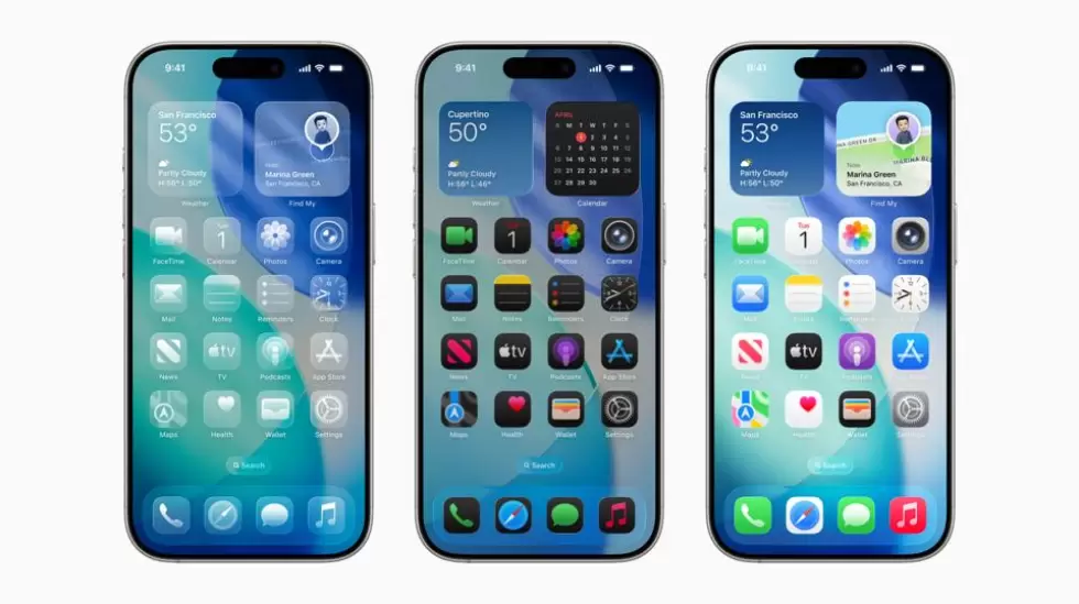 Apple iOS 26