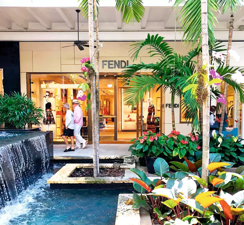 bal harbour - bv - fountain by fendi bal harbour-square
