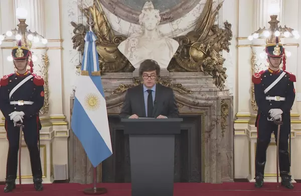 Javier Milei presentó el presupuesto 2026 reconociendo el sufrimiento microeconómico pero advirtió: "Lo peor ya pasó"