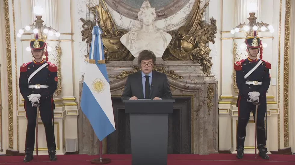 Javier Milei Presupuesto 2026
