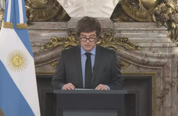 Las claves económicas del Presupuesto 2026 presentado por Milei en cadena nacional