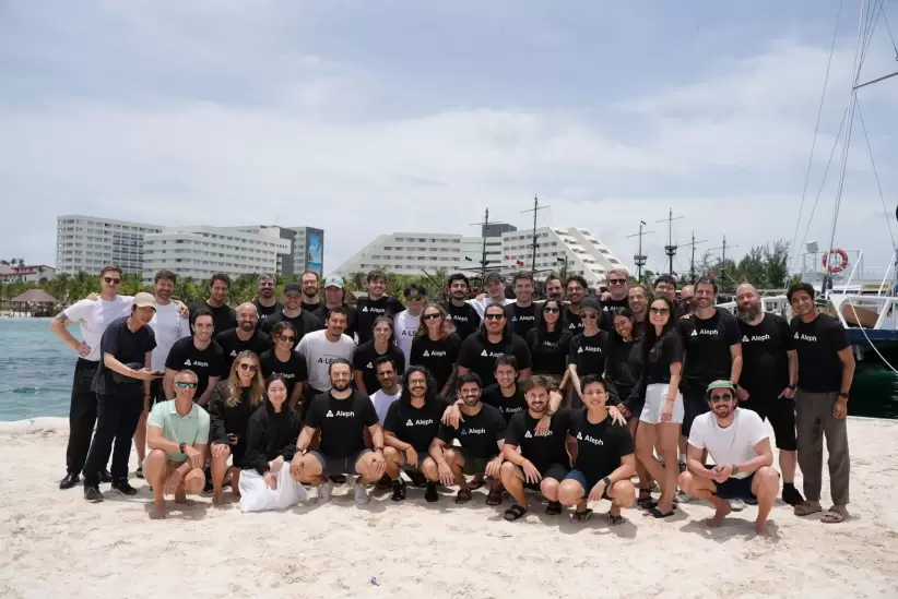 El equipo de Aleph
