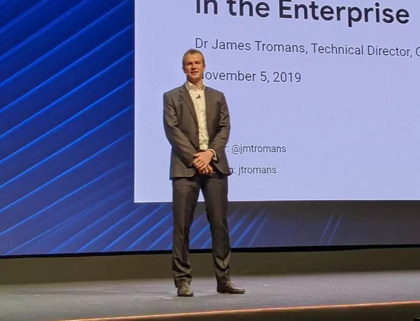 james tromans de google cloud