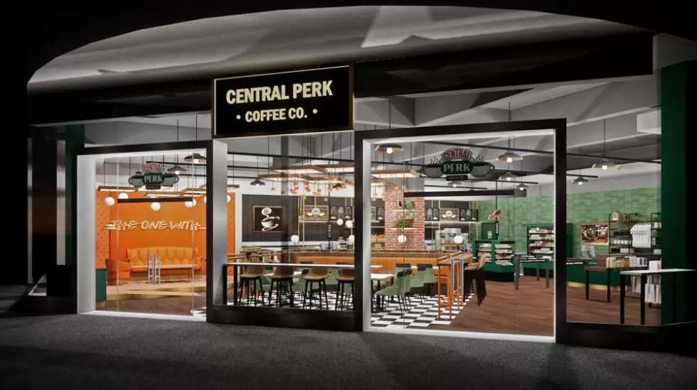 Inspirado en FRIENDS, el Central Perk Coffeehouse abrir a finales del otoo de