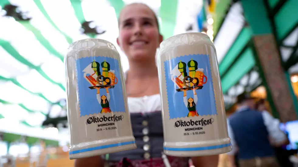Oktoberfest 2025 (Foto por Sven Hoppe / picture alliance via Getty Images)