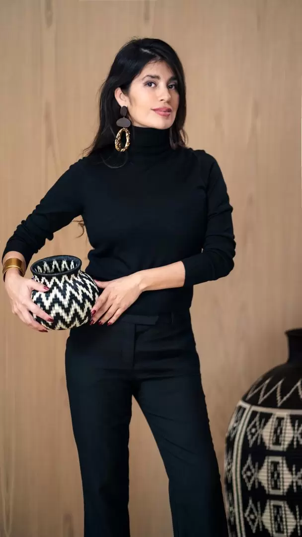 Gina Vargas de Roemmers, fundadora de Artesia. Foto: Gentileza.