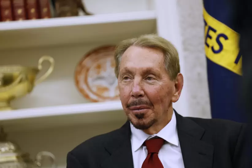 Larry Ellison (Foto por Anna Moneymaker/Getty Images)