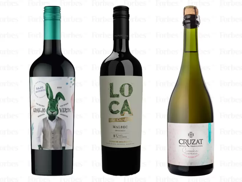 Vinos bajo alcohol