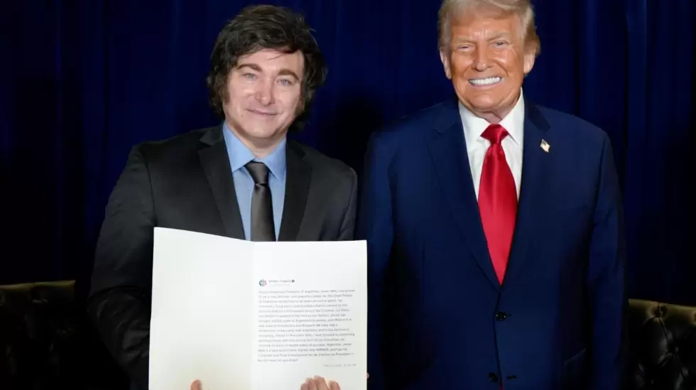 Trump y Milei