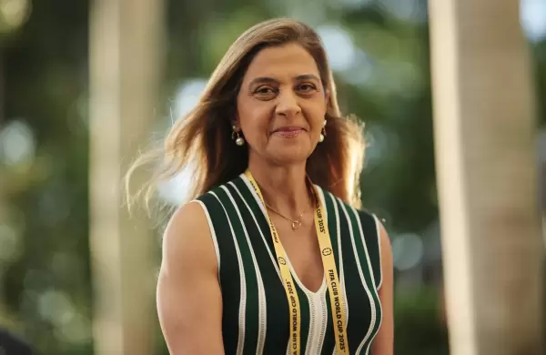 Multimillonaria y de alto perfil: quién es Leila Pereira, la presidenta del Palmeiras que hoy enfrenta a River