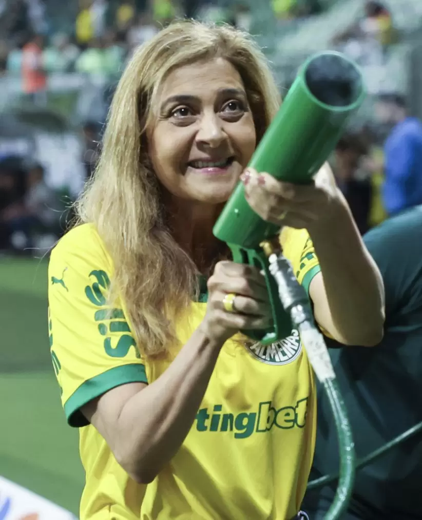 Leila Pereira (Foto por Alexandre Schneider/Getty Images)