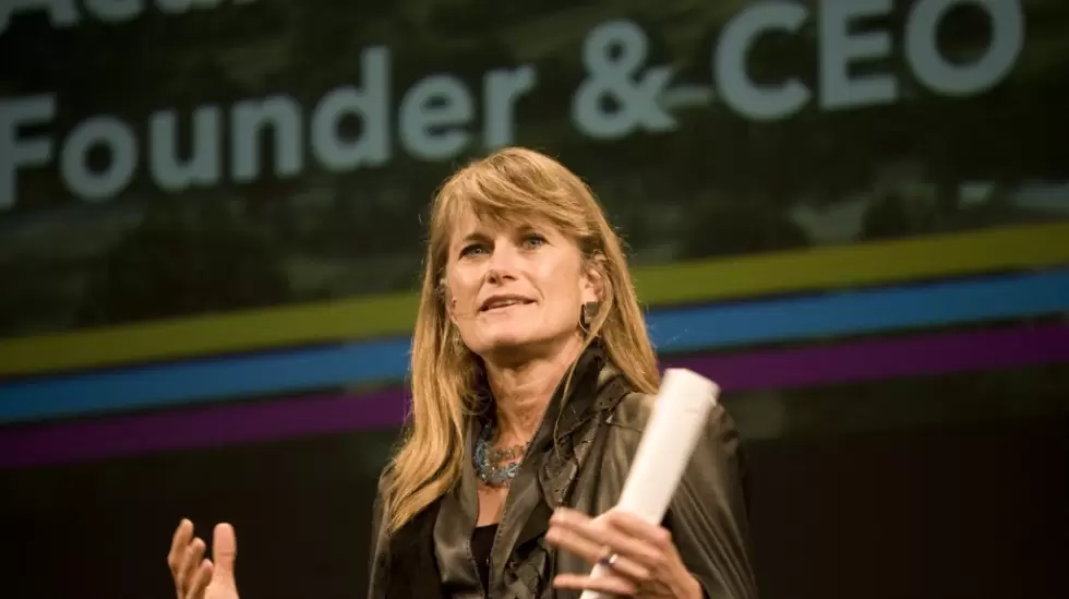 Jacqueline Novogratz y Acumen