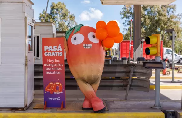 Naranja X cumpli 40 aos y lo celebr con una campaa que muy pocos imaginaron