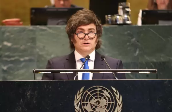 El discurso de Milei en la ONU: elogios a Trump, reivindicacin de Malvinas y crticas a organismos internacionales