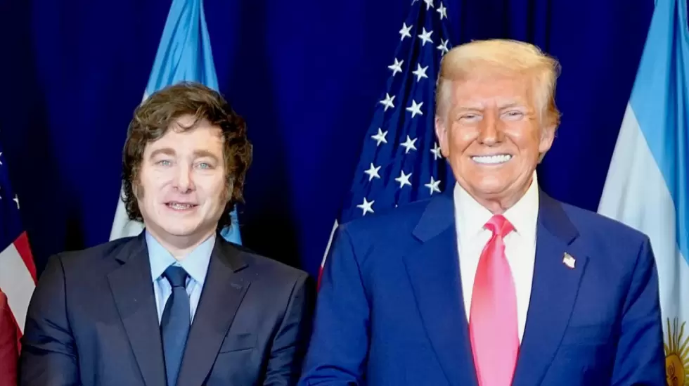 Milei y Trump