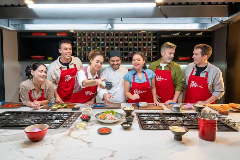 Clases de cocina, Lima / Daniela del Carpio / PROMPER.