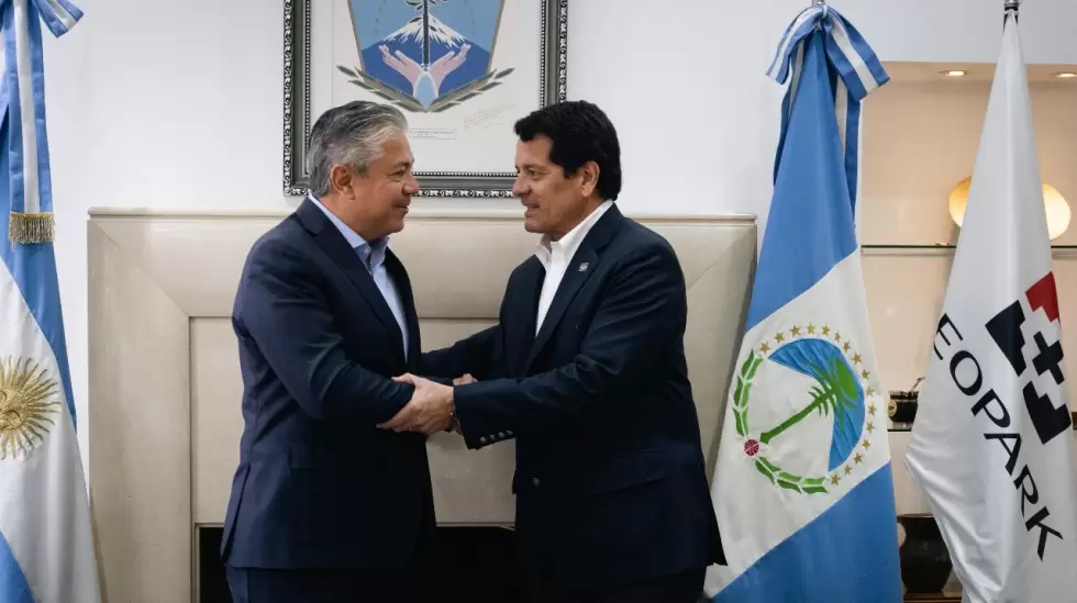 Geopark y Rolando Figueroa