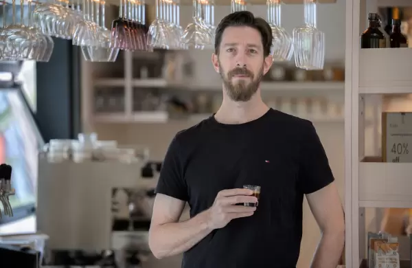 Del mundo tech a la gastronomía sustentable: el emprendedor australiano que se enamoró de Argentina abre su segundo restaurante