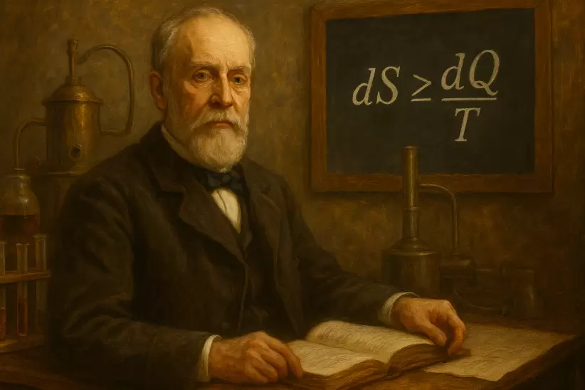 Rudolf Clausius, creador de la Entropa
