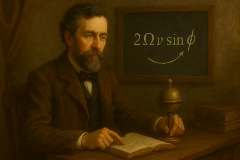 Gaspard-Gustave de Coriolis estableci las bases para tratar la energa Cintica