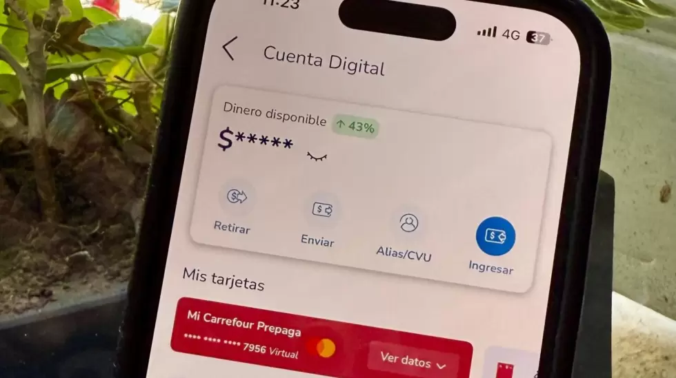 Cuenta Digital Carrefour