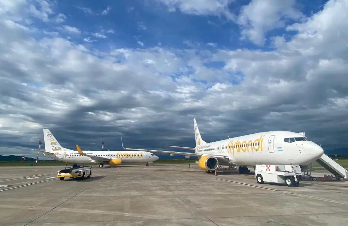 Flybondi canceló todos sus vuelos y profundiza su crisis