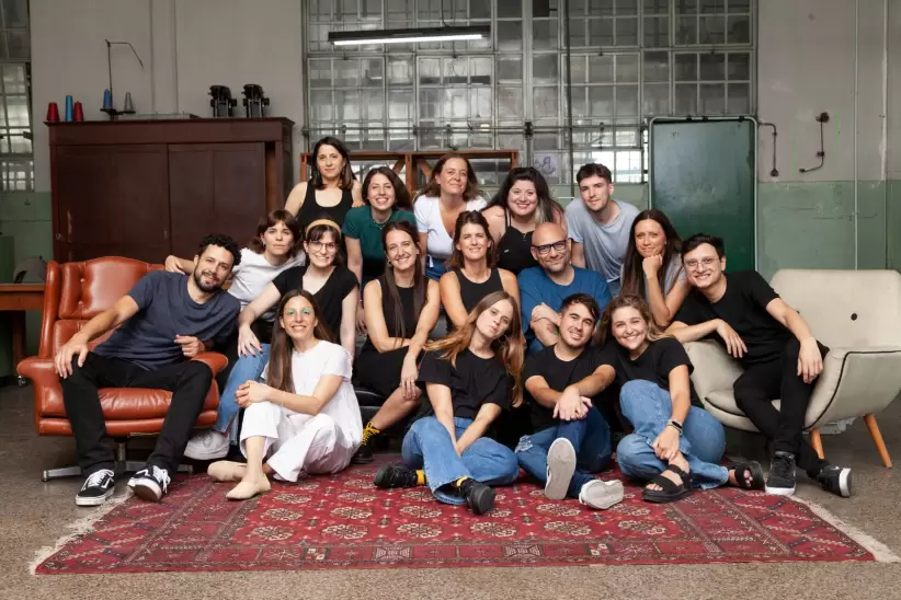 Mara Luca Litardo y Rosala Guardatti, fundadoras de VEO
